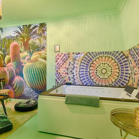 Luxury Magic Cactus Garden, Paris 0Rly Avec Jacuzzi Appartement Vigneux-sur-Seine Buitenkant foto