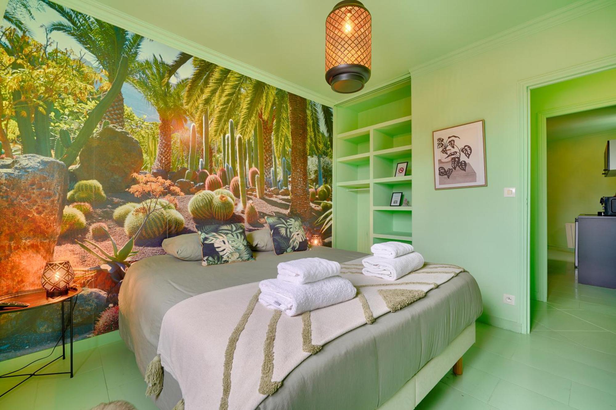 Luxury Magic Cactus Garden, Paris 0Rly Avec Jacuzzi Appartement Vigneux-sur-Seine Buitenkant foto