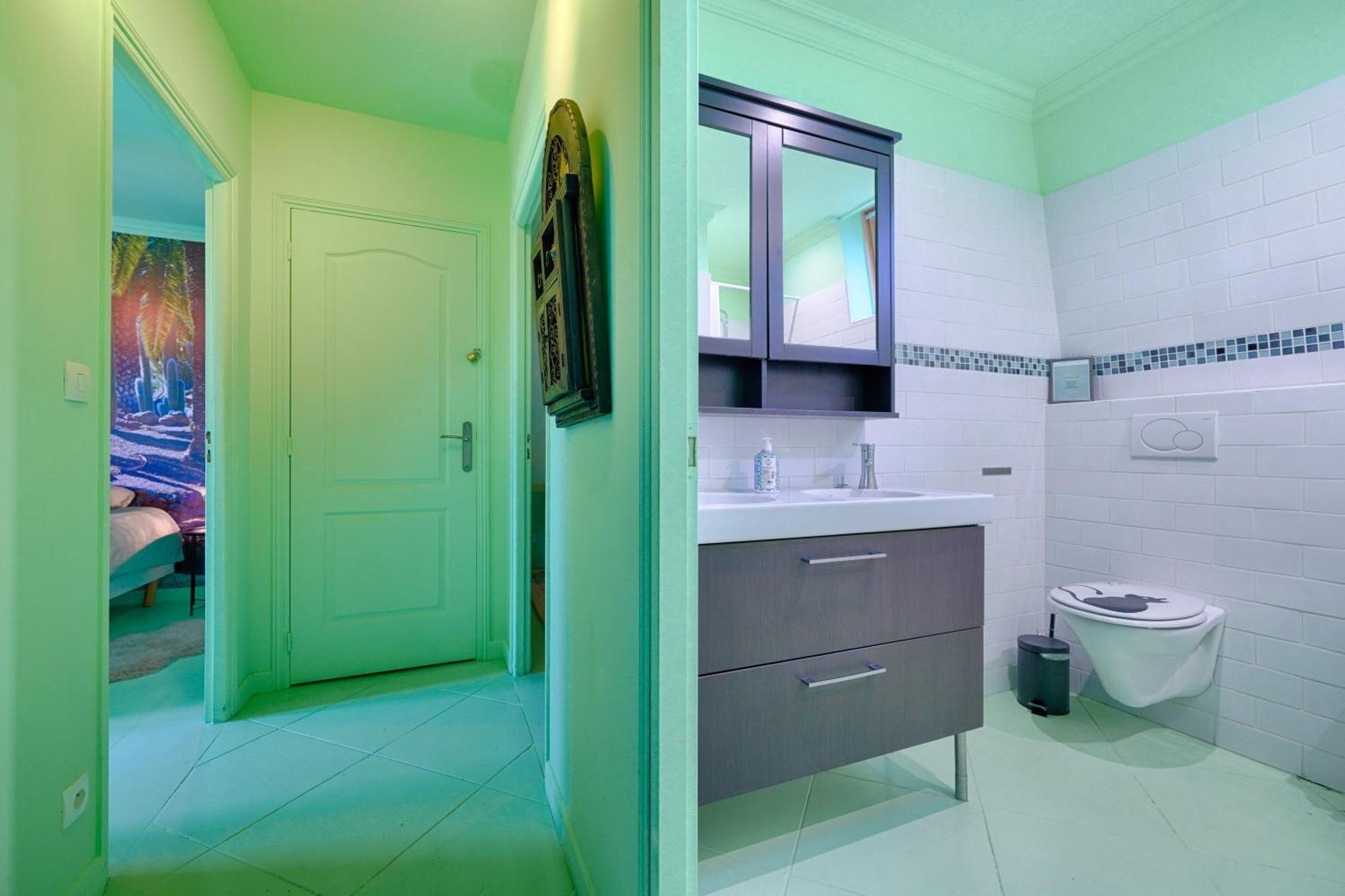 Luxury Magic Cactus Garden, Paris 0Rly Avec Jacuzzi Appartement Vigneux-sur-Seine Buitenkant foto