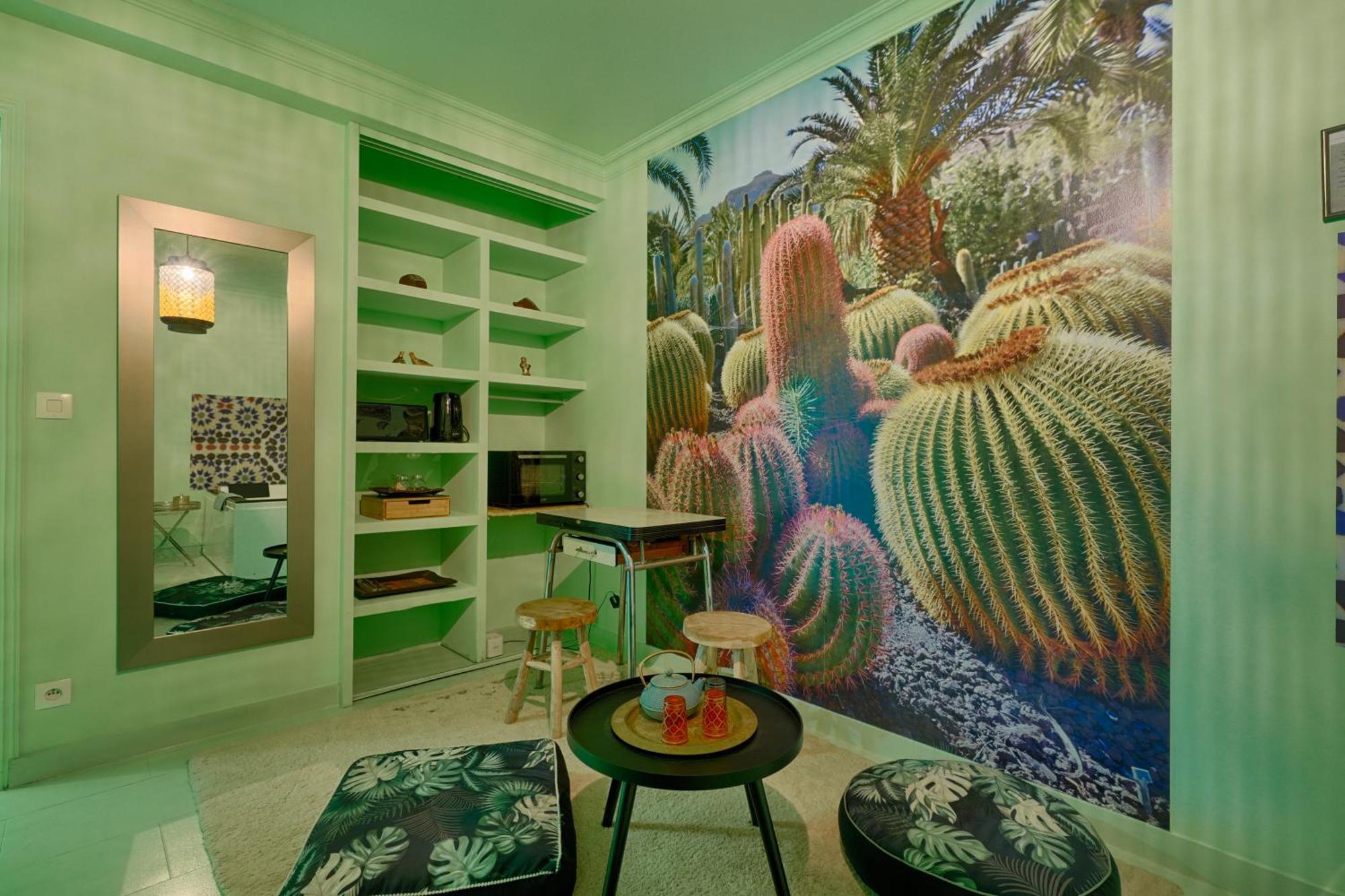Luxury Magic Cactus Garden, Paris 0Rly Avec Jacuzzi Appartement Vigneux-sur-Seine Buitenkant foto