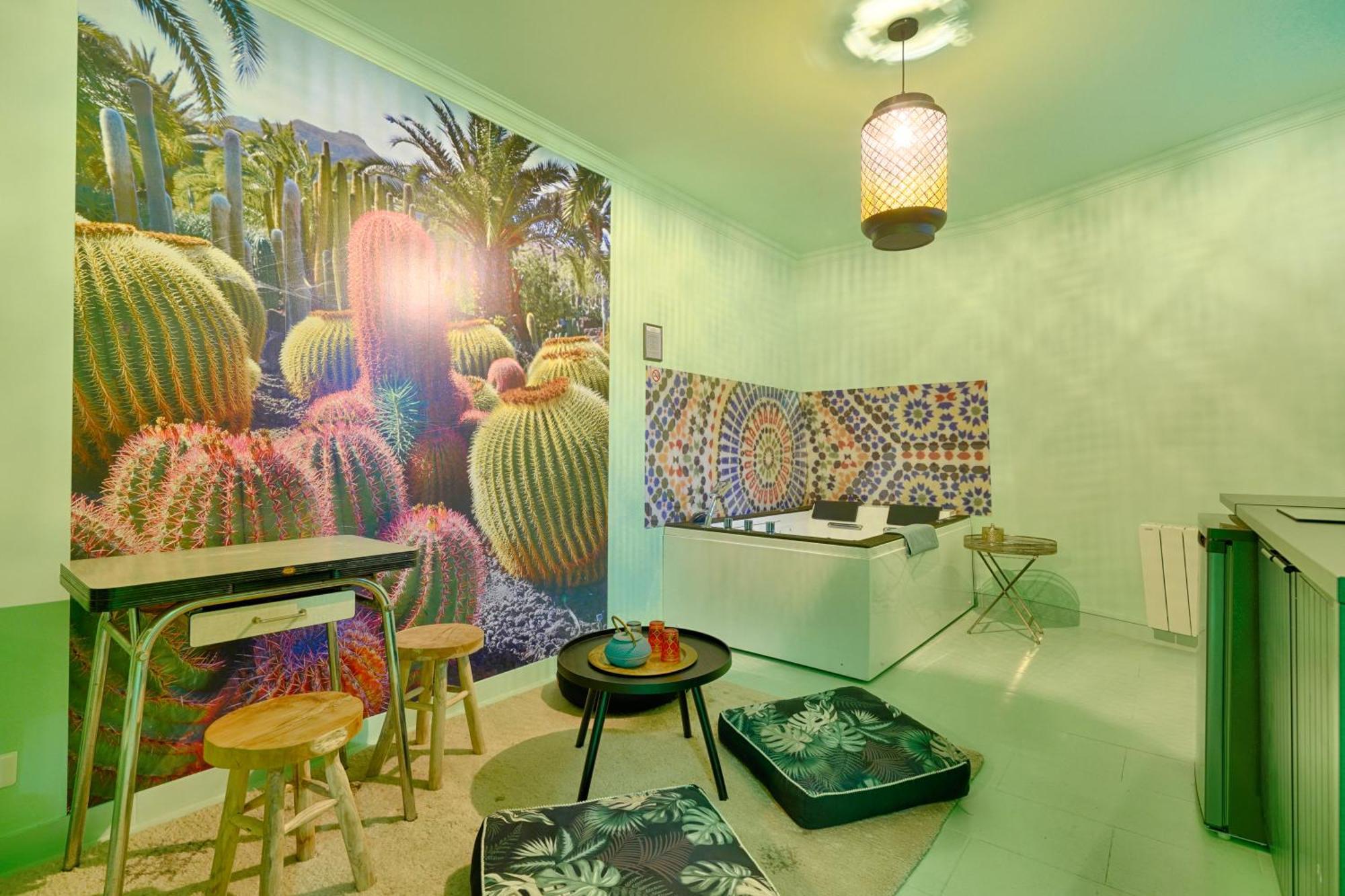 Luxury Magic Cactus Garden, Paris 0Rly Avec Jacuzzi Appartement Vigneux-sur-Seine Buitenkant foto