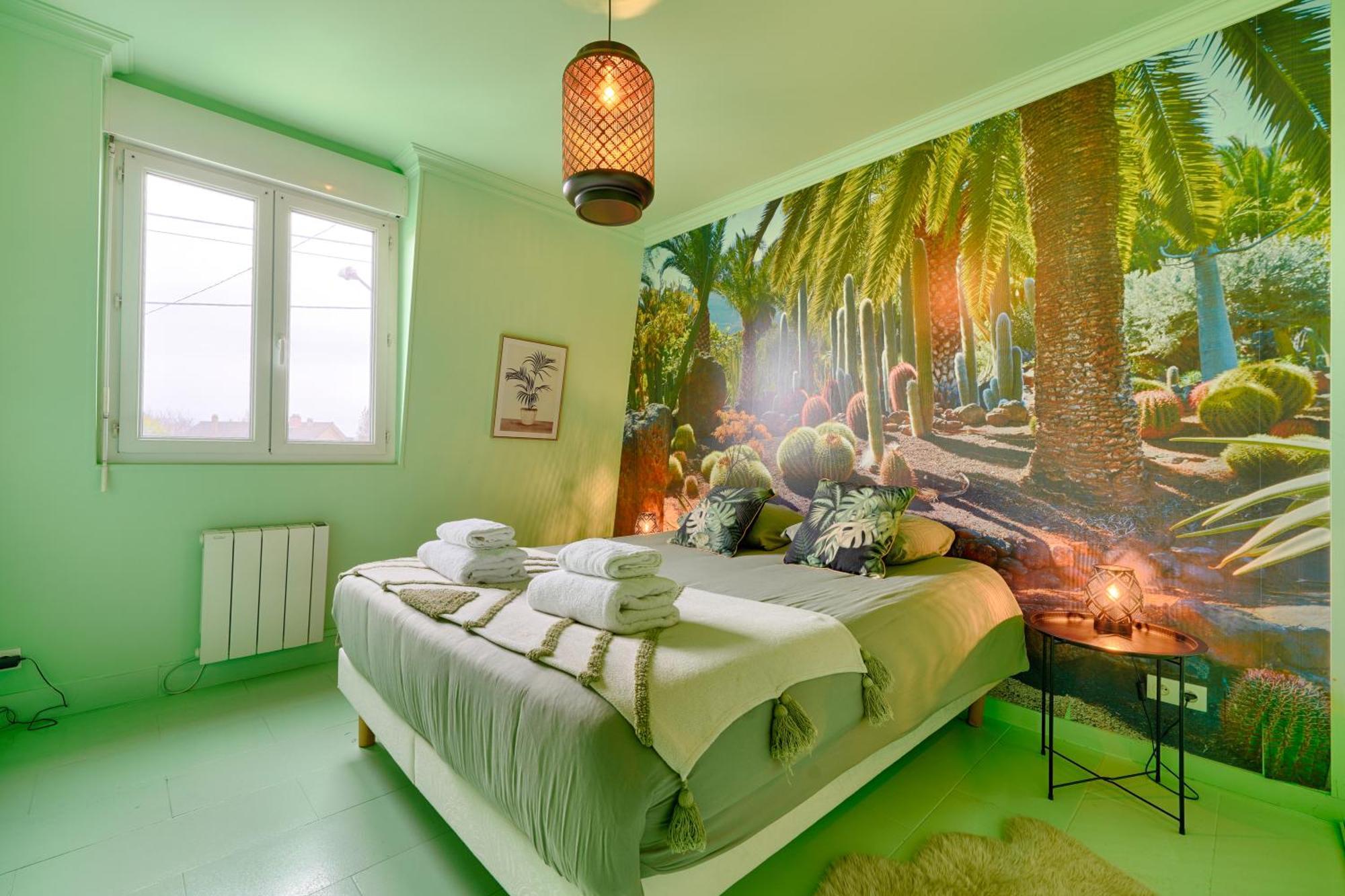 Luxury Magic Cactus Garden, Paris 0Rly Avec Jacuzzi Appartement Vigneux-sur-Seine Buitenkant foto