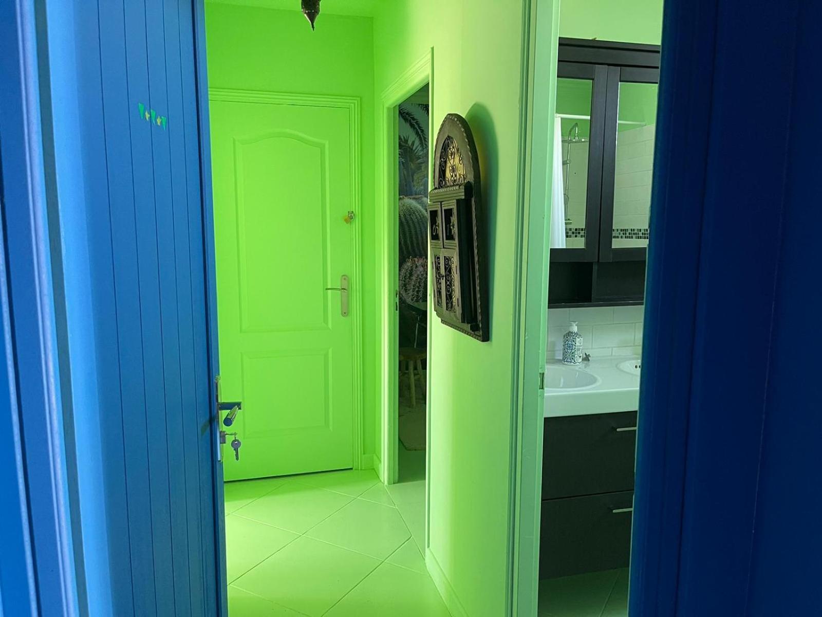 Luxury Magic Cactus Garden, Paris 0Rly Avec Jacuzzi Appartement Vigneux-sur-Seine Buitenkant foto