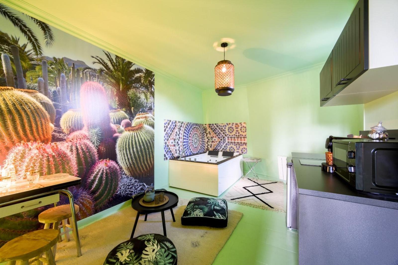 Luxury Magic Cactus Garden, Paris 0Rly Avec Jacuzzi Appartement Vigneux-sur-Seine Buitenkant foto