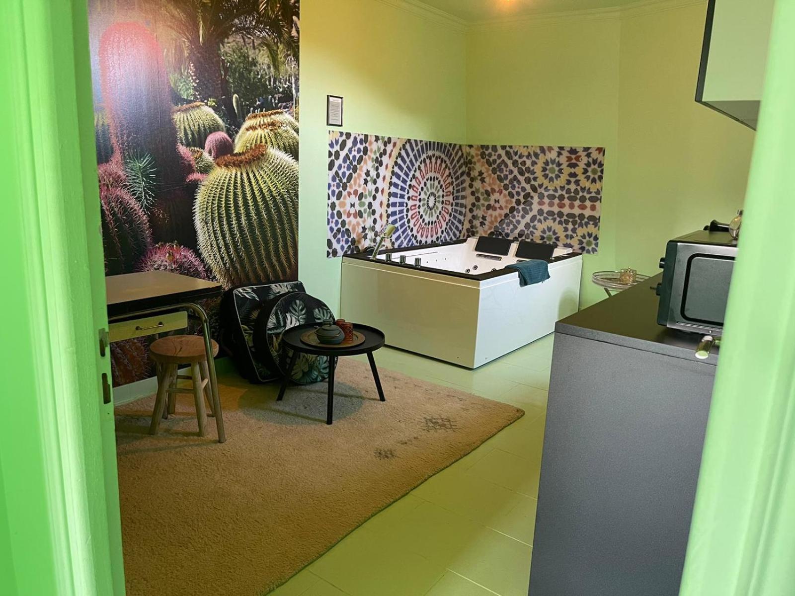 Luxury Magic Cactus Garden, Paris 0Rly Avec Jacuzzi Appartement Vigneux-sur-Seine Buitenkant foto